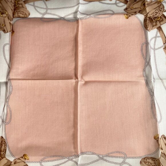 Burberry Vintage Equestrian Scarf - Picture 2 of 11